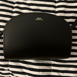 APC small demi lune crossbody purse